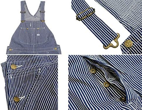Amazon.co.jp: Lee Dungarees Overalls, 104.hickory : Clothing